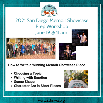 SDMWA Memoir Workshop June image