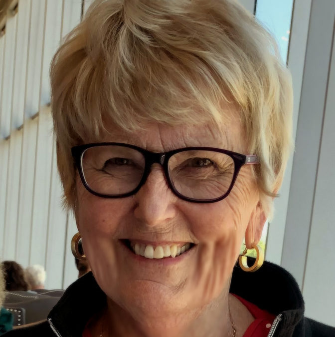 June 2022 Member of the Month, Kathy Pease