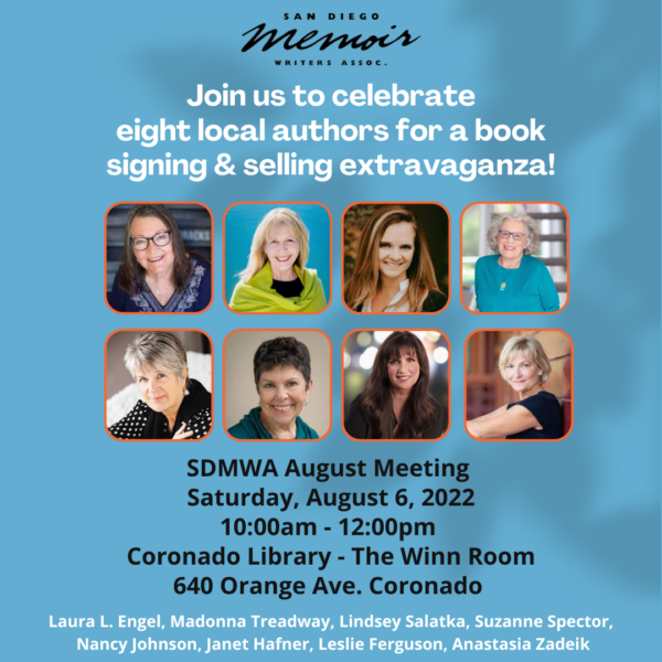 San Diego Memoir Writers Association | To create a community to inspire ...